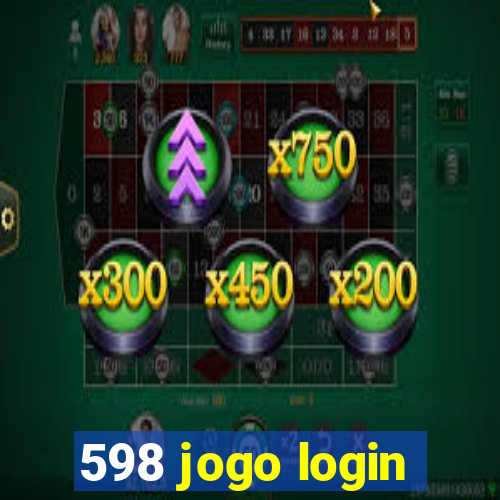 598 jogo login